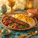 چلو کباب