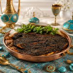 ماهی صبور شکم پر